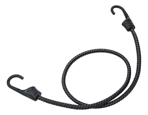 M Bicicleta Bungee Cabo Bungee Cinta Fixa Preto Cinza 90cm