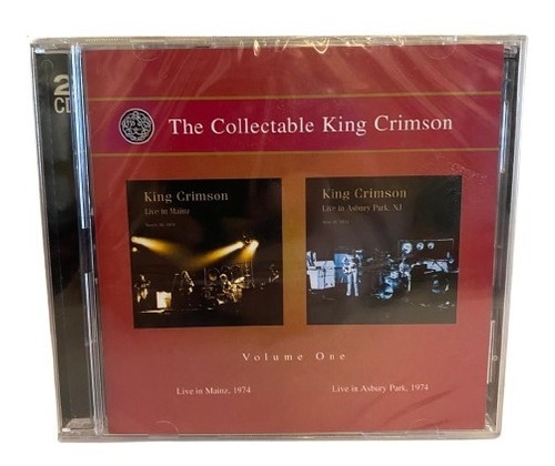 King Crimson  The Collectable King Crimson Volume One Cd Eu