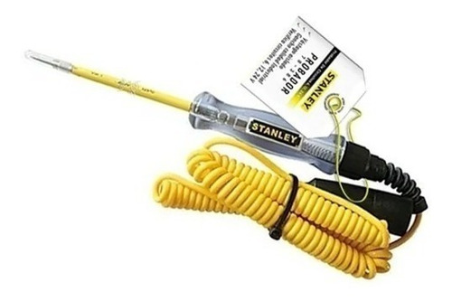 Probador De Circuitos Stanley 6,12 Y 24 V. (78-386)