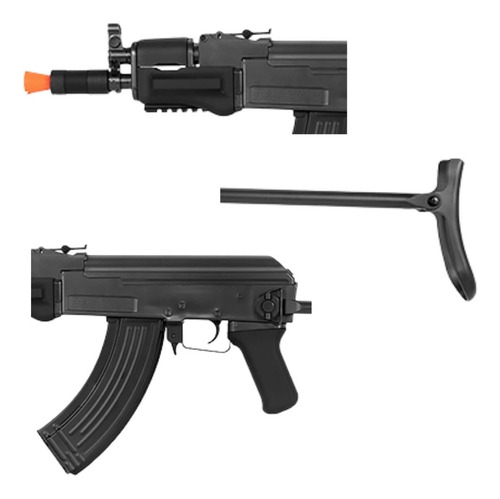 Double Eagle M901c Ak-47 Krinkov Cqb Aeg 6mm Xchwsc