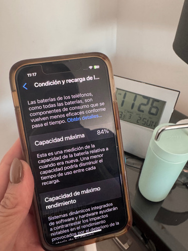 Apple iPhone 13 Mini (128 Gb) - Azul Medianoche (Usado)