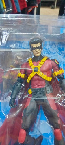 Dc Mcfarlane, Red Robin, New 52, Dc Multiverse!! (Usado)
