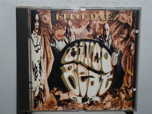 Fito Paez Circo Beat Cd Aleman Primera Edicion