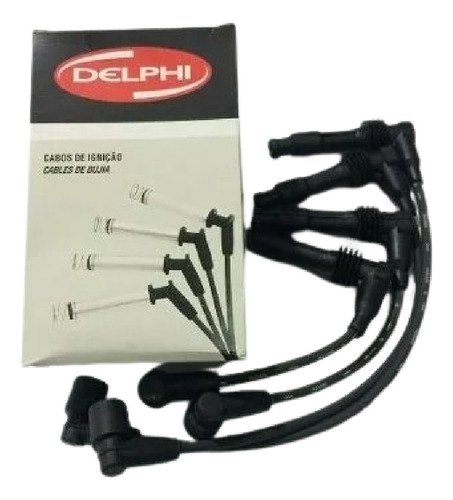 Juego Cables De Bujias Chevrolet Astra Vectra 16 V Delphi