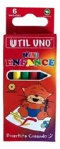 Comprar Lapices Cortos X 6 Lapices De Colores X 100 Unidades
