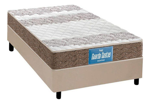 Cama Box Solteiro: Colchão Espuma Probel D33/ep Anatômico G