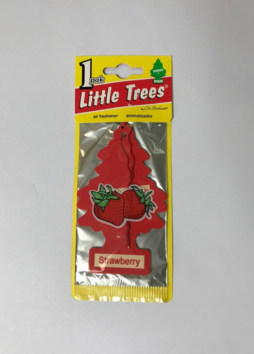 Aromatizante Strawberry Automotivo Little Trees Pinheiro