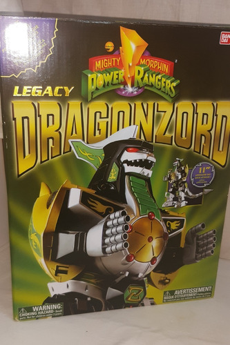 Power Rangers Dragonzord - Legacy