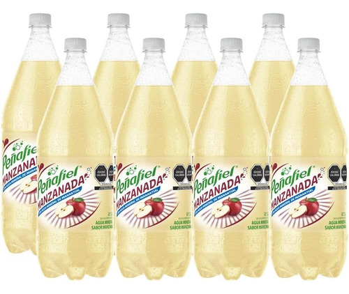 8pz Peñafiel Manzanada Mineral 2 Litros