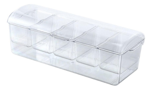 Bandeja Para Servir Condimentos Refrigerados, Cuenco Para