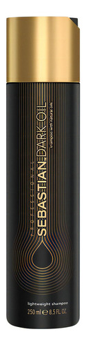 Champú Sebastian Professional con aceite oscuro, 250 ml, variante única