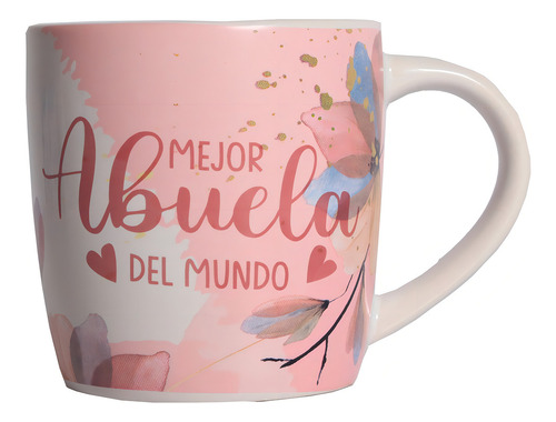 Tazas Mugs Porcelana Nico Calidad Superior - Mejor Abuela