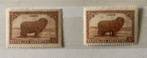 Comprar Estampillas Argentina 1942-1945 - Lanas