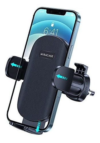 2021 Upgraded Miracase Deepened Clamp Car Phone Mount, Ultra