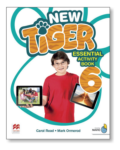 New Tiger 6 Essential Ab Pk (libro Original)