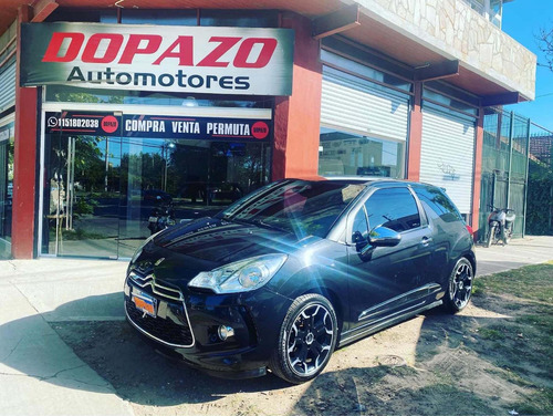 Imagen 1 de 9 de Citroën Ds3 2012 1.6 Thp 156 Sport Chic