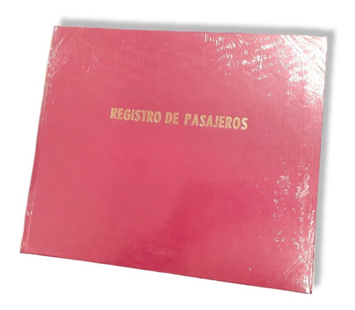 Libro Registro De Pasajeros Vulcano 531 T/d 1 Mano