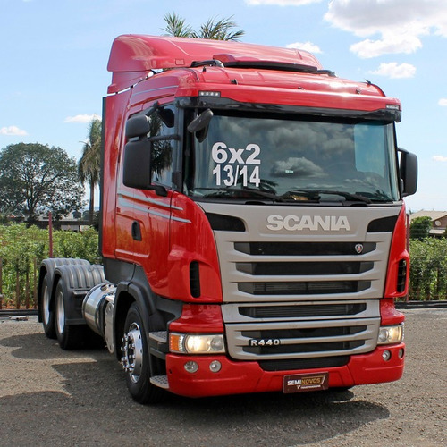 Imagem 20 de 25 de Scania R440 - 2013/14 - 6x2 - 2691