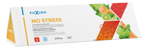 No Stress Fuxion Reduce El Estres, La Ansiedad Y La Angustia