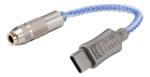 Amplificador De Auriculares Cx31993 Usb C Dac Con Decodifica