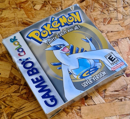Pokemon Silver Version (Usado)