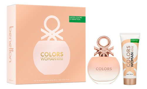 Benetton Colors Rose Perfume Para Mujer