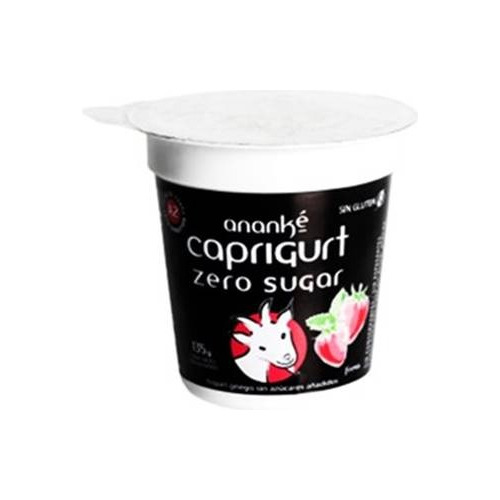 Caprigurt Ananké Zero  Yogurt Fresa 135g