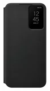 Case Galaxy S22 Plus S-view Flip Cover Original Negro (2022)