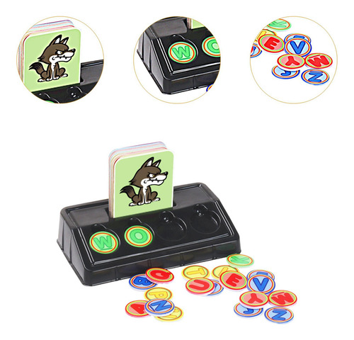 Juego De Reconocimiento De Letras, Juguetes Educativos,