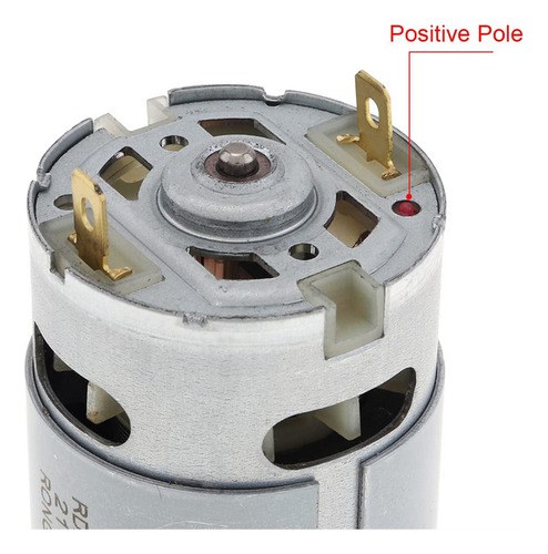 Wpd Motor Rs550 8,2 Mm, 14 Dentes, Engrenagem, Motor 21v
