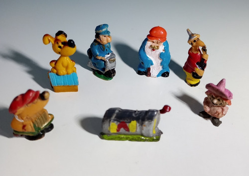 Muñecos Chocolatín Jack Sorpresa X 7 (68 Al 79) (Usado)
