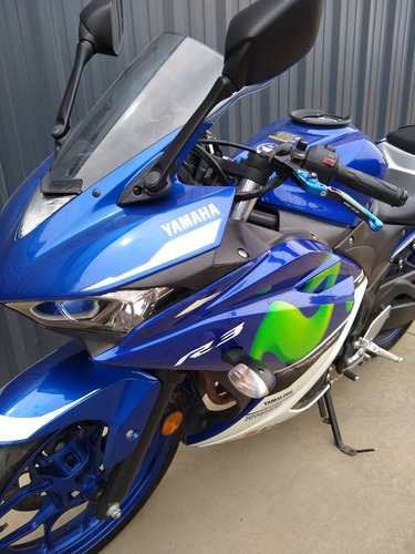 Imagen 20 de 21 de Yamaha R3 Movistar