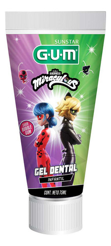 Gel Dental Lady Bug 75ml