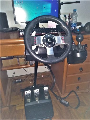 Cockpit Para Volantes Logitech De Varias Marcas.