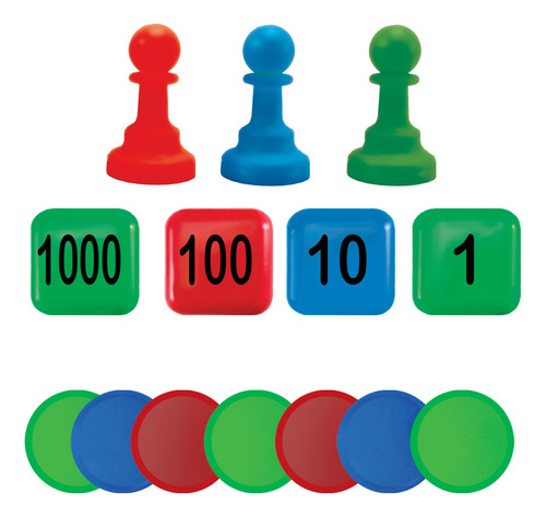 Caja De Las Matemáticas Montessori - Material Didáctico