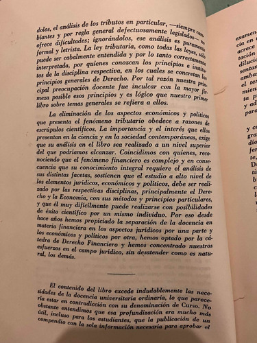 Imagen 5 de 9 de Curso De Derecho Tributario. Valdés Costa Primera Edición