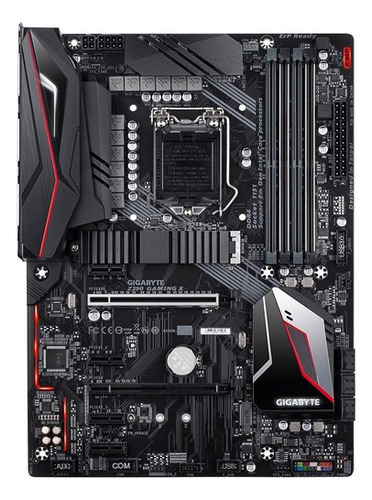 Placa-mãe Gigabyte P/ Intel 1151 Z390 Gaming X 4xddr4 Atx