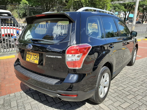 Subaru Forester 2014 Color Negro