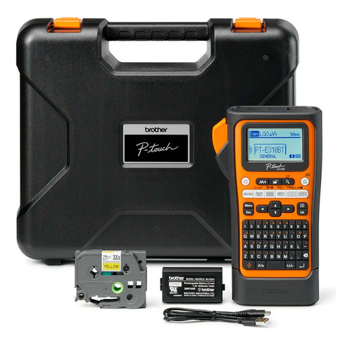 Rotulador Eletronico Brother Pt-e310btvp - Substitui Pt-e300