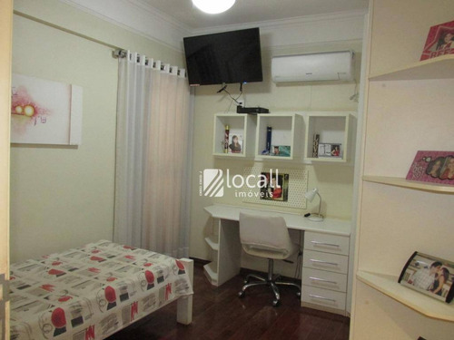 Imagem 10 de 30 de Apartamento À Venda, 240 M² Por R$ 1.100.000,00 - Vila Redentora - São José Do Rio Preto/sp - Ap1658
