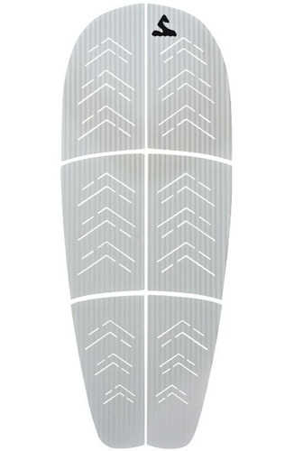 Deck Sup Branco - Antiderrapante De Stand Up Paddle Soulfins