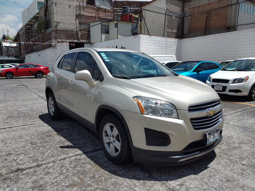 Imagen 8 de 15 de Chevrolet Trax 2016