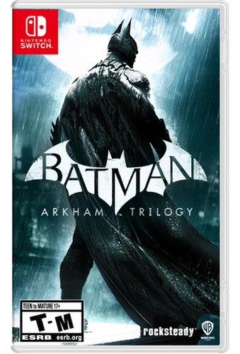 Batman Arkham Trilogy Para Nintendo Switch (en D3 Gamers)