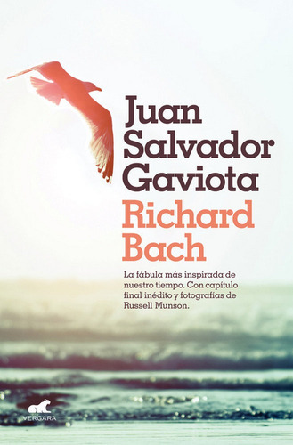 Juan Salvador Gaviota, De Bach, Richard. Editorial Vergara Ediciones B, Tapa Blanda En Español