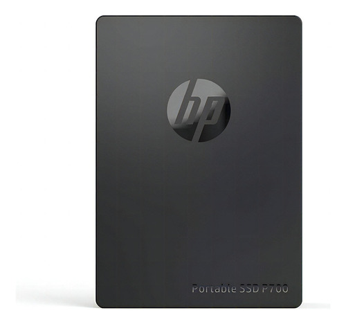 Unidad De Estado Solido Ssd Externo Hp P700 1tb Portátil Color Negro