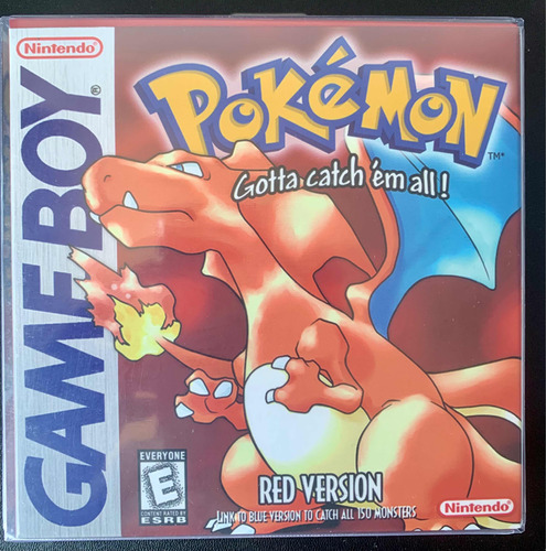 Pokemon Rojo