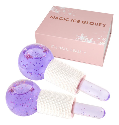 Bolas De Hielo Faciales: Herramienta De Belleza Perfecta Pa.