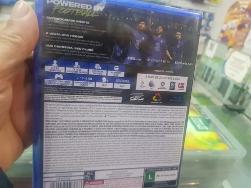 Fifa 22 Ps4 Mídia Física Lacrado