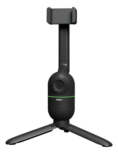 Soporte para teléfonos inteligentes Selfie con tecnología de IA de Obsbot Me, seguimiento del color negro