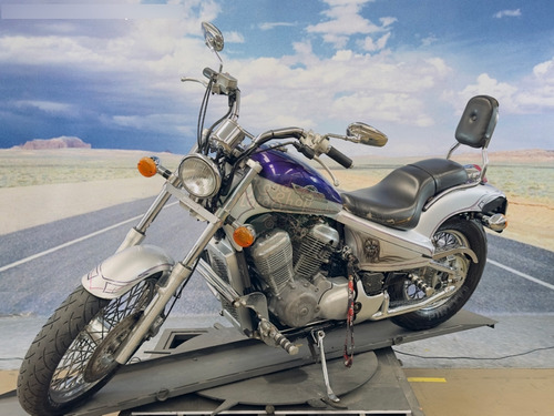 Honda Shadow600 -roxa -1998-51.567 Km